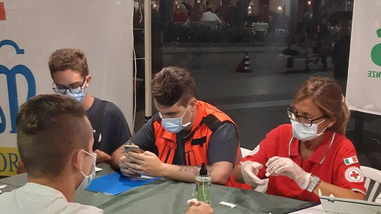 Test sierologici gratis anche questa sera a Cecina e Castagneto