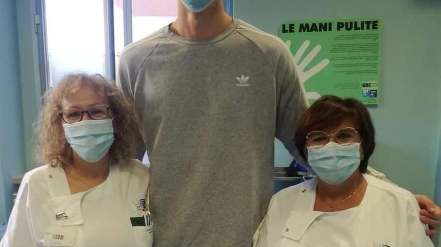 Basket e donazione di sangue