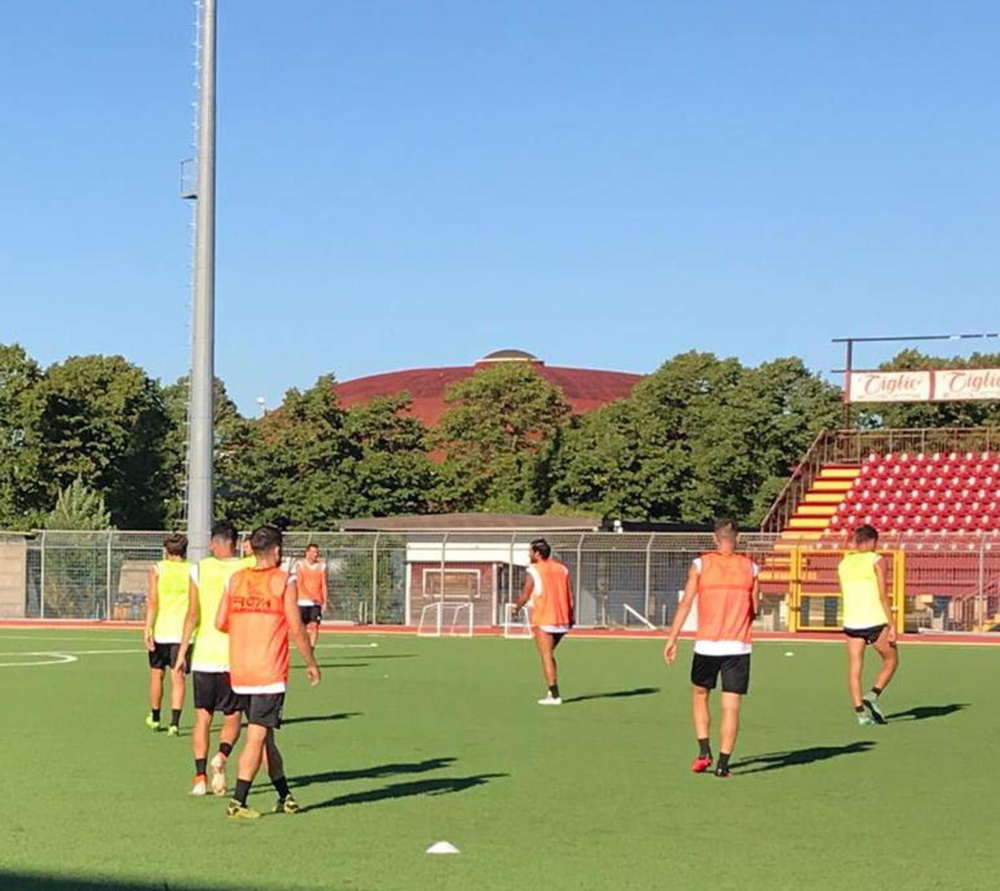 Pontedera già al lavoro con tanti volti nuovi E un suo ex approda in A