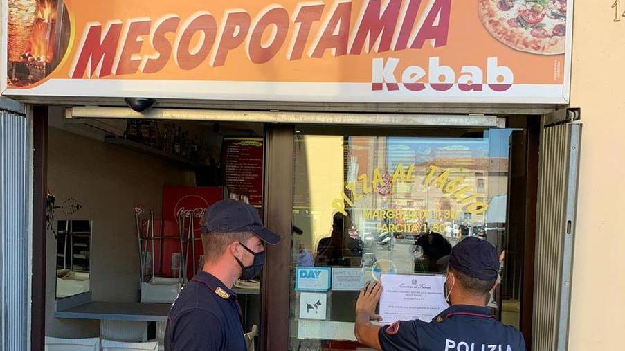 Il bar è frequentato da spacciatori Dieci giorni di stop