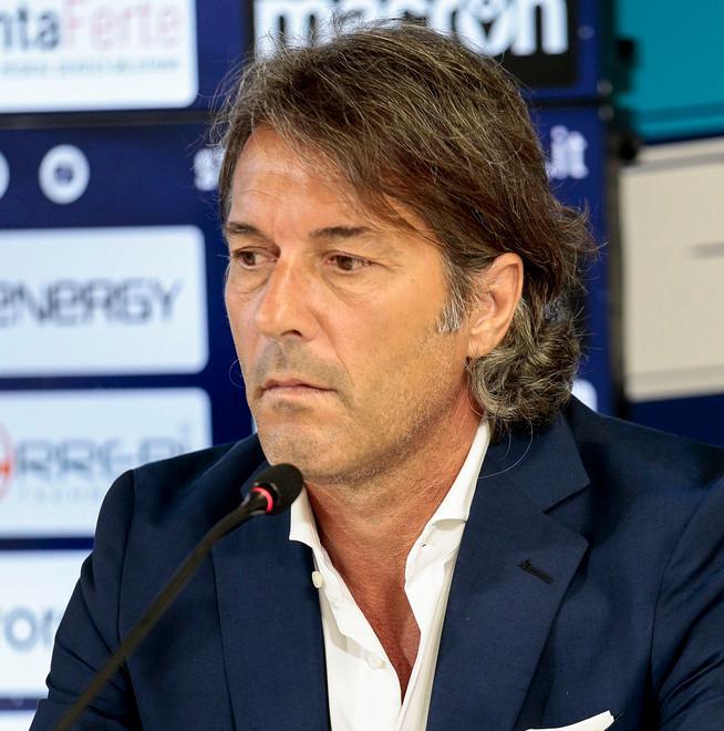 Il proclama di Zamuner «Voglio una Spal all’inglese Gamba, fame e bel gioco»
