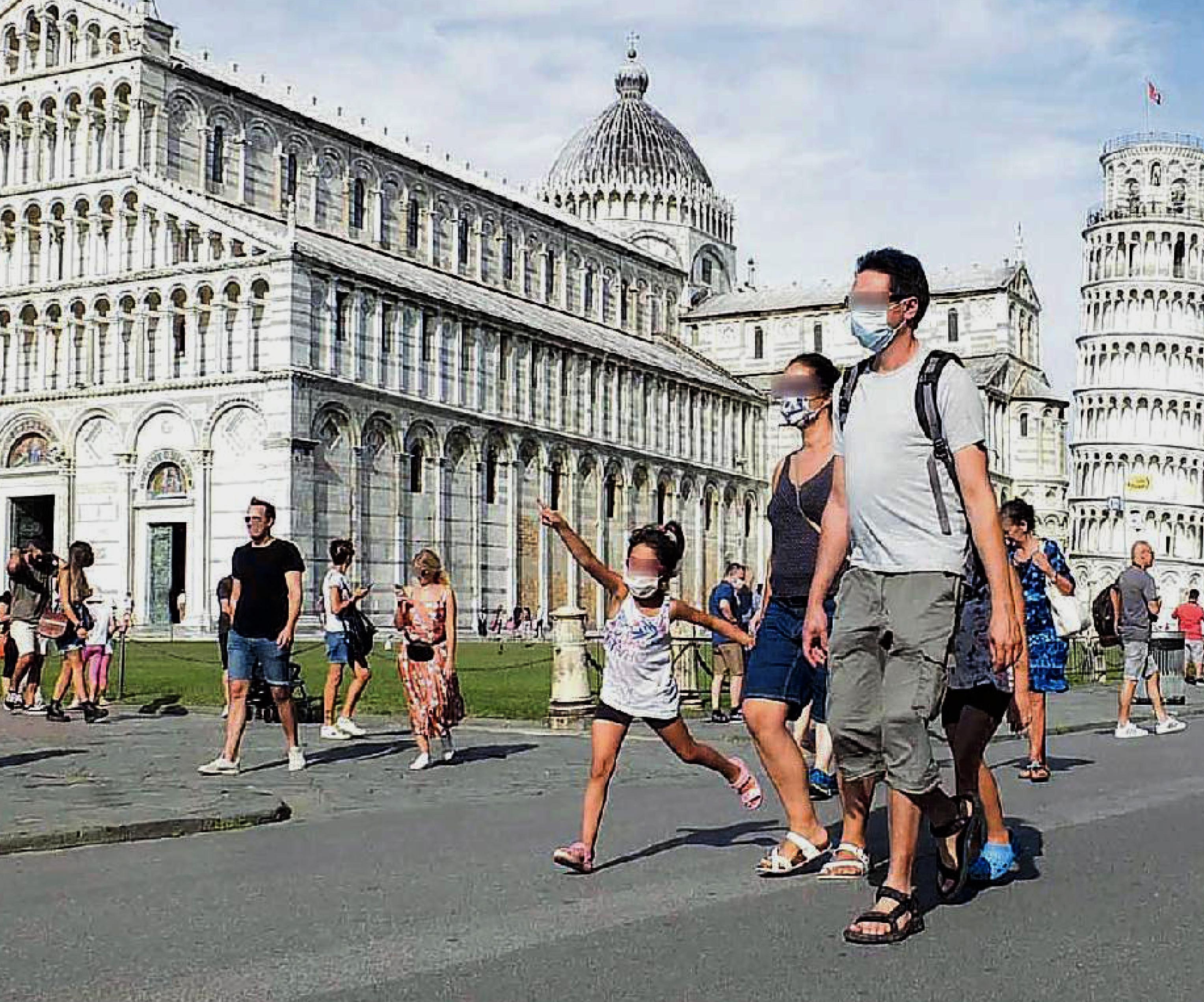 Pisa è vuota e si reinventa con le guide turistiche “personalizzate" 