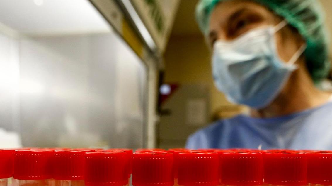 Centinaia di persone si sottopongono al test sierologico nello stand in centro