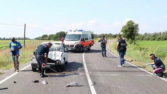 Lido Nazioni, scontro auto-moto: ferito un 19enne