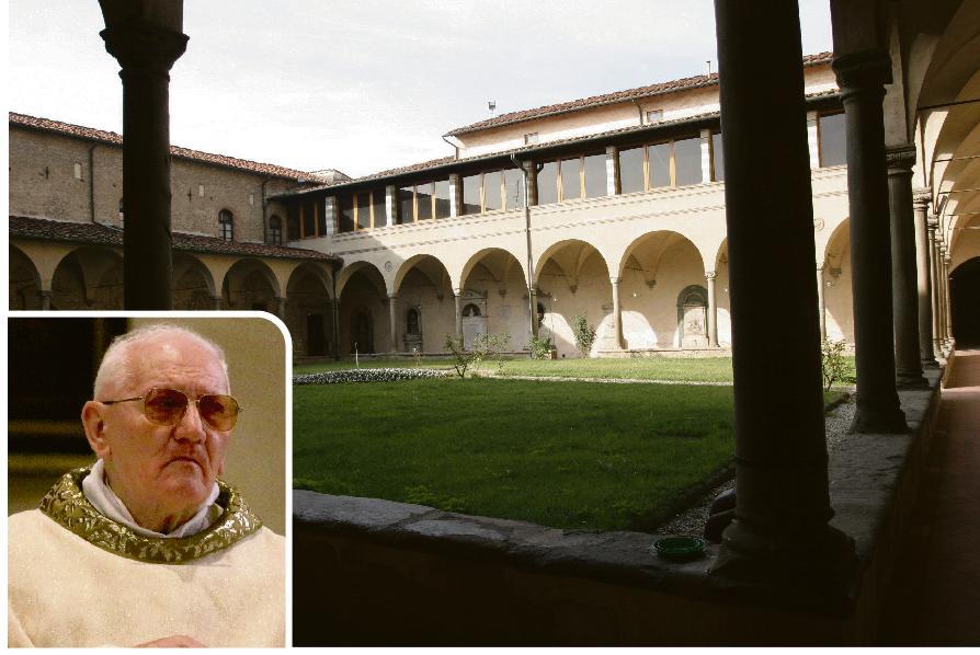 Don Luigi Provenzi e il chiostro di San Domenico