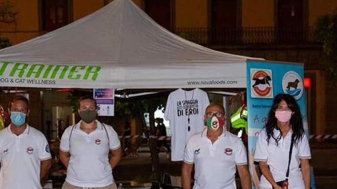 Che bella la serata dedicata agli amici a quattro zampe