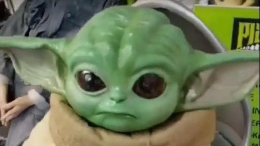 Un Superman e un baby Yoda da Carrara ai musei americani