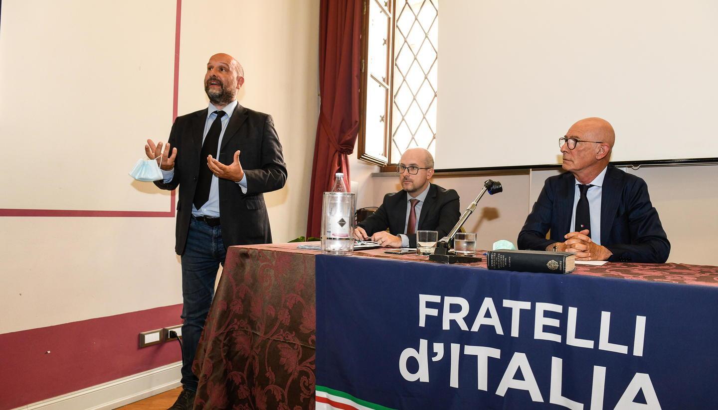 Fratelli d’Italia Ecco gli otto nomi per la conquista della Regione 