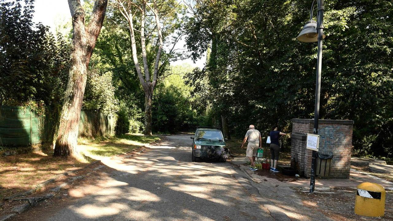 Spaccio nella zona della fonte ai Finetti Arrestato immigrato, segnalati dei giovani