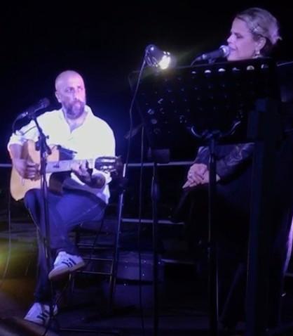Con Tosca emozioni a Porto Ercole «Questa sera sono tornata ragazzina»