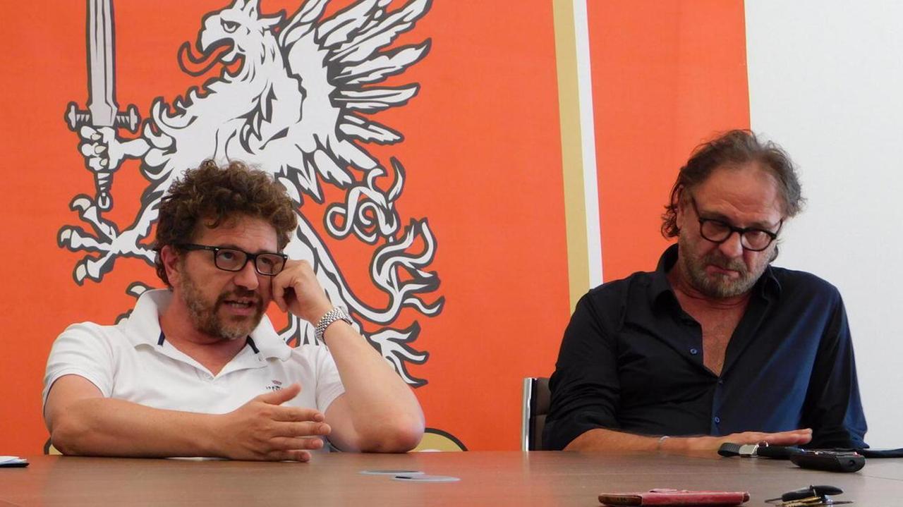 La Curva nord scende in campo «Aiutiamo la famiglia Ceri»