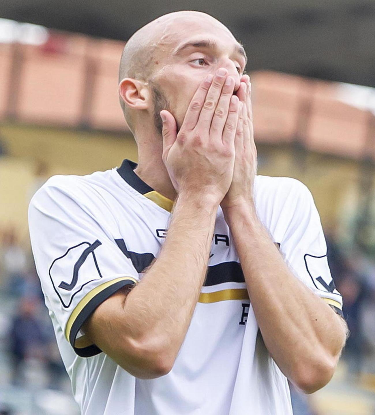Pro Livorno, prima tegola stop di 50 giorni per Filippi 