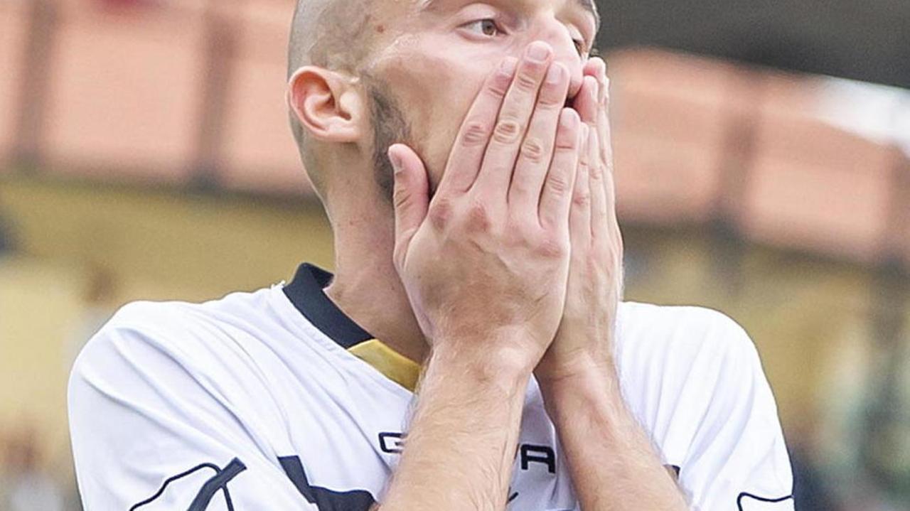 Pro Livorno, prima tegola stop di 50 giorni per Filippi