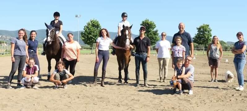 Due giorni dedicati al dressage: così la Scuderia Podere Catalini diventa il regno dei cavalli 