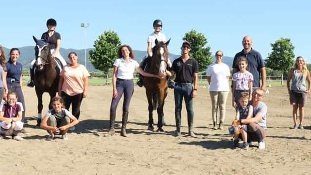 Due giorni dedicati al dressage: così la Scuderia Podere Catalini diventa il regno dei cavalli