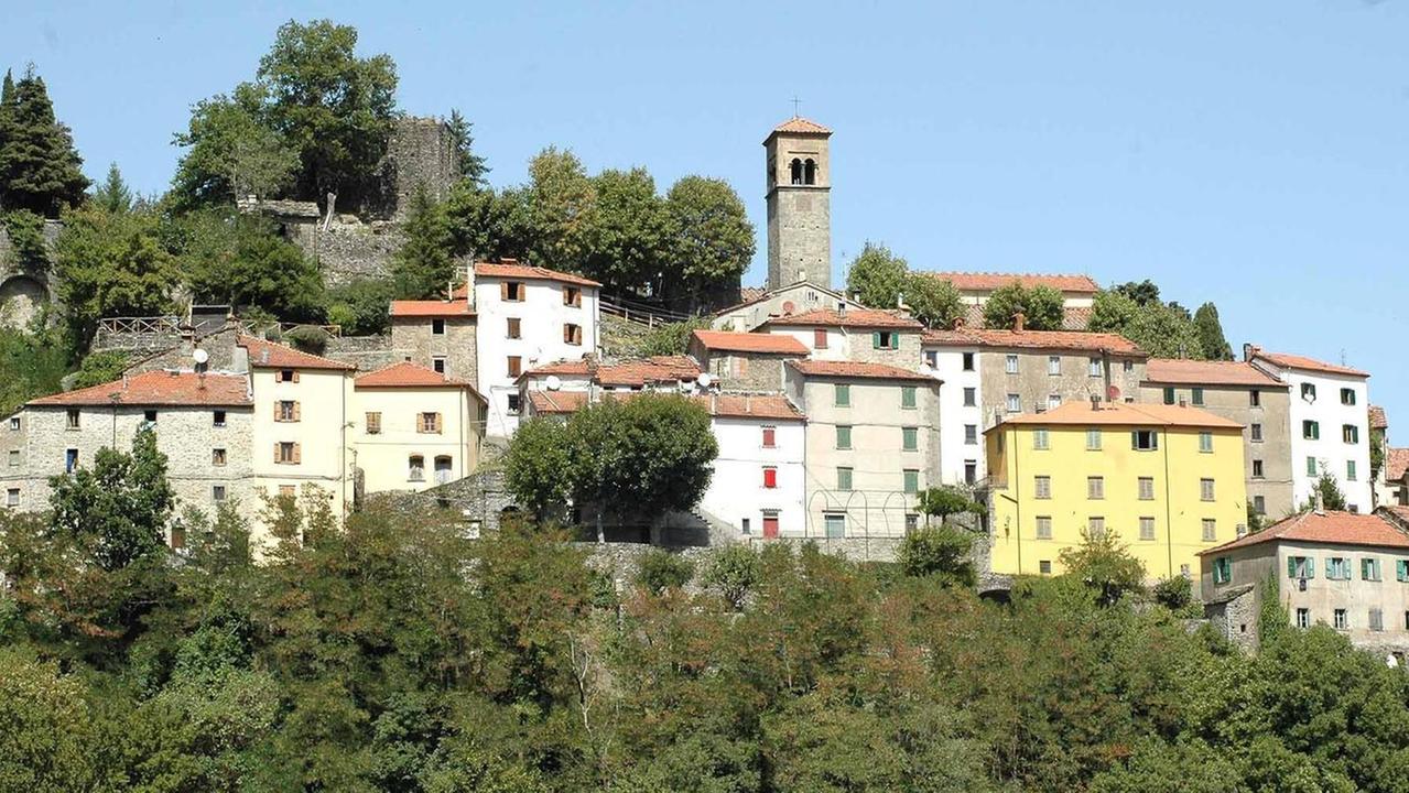 Da roccaforte contesa dagli eserciti a piccolo borgo con solo 7 abitanti