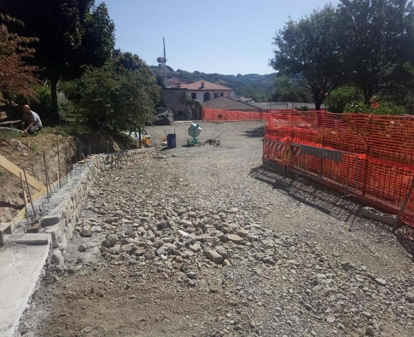 Un nuovo parcheggio con 25 posti nell’area del Parco della Rimembranza 