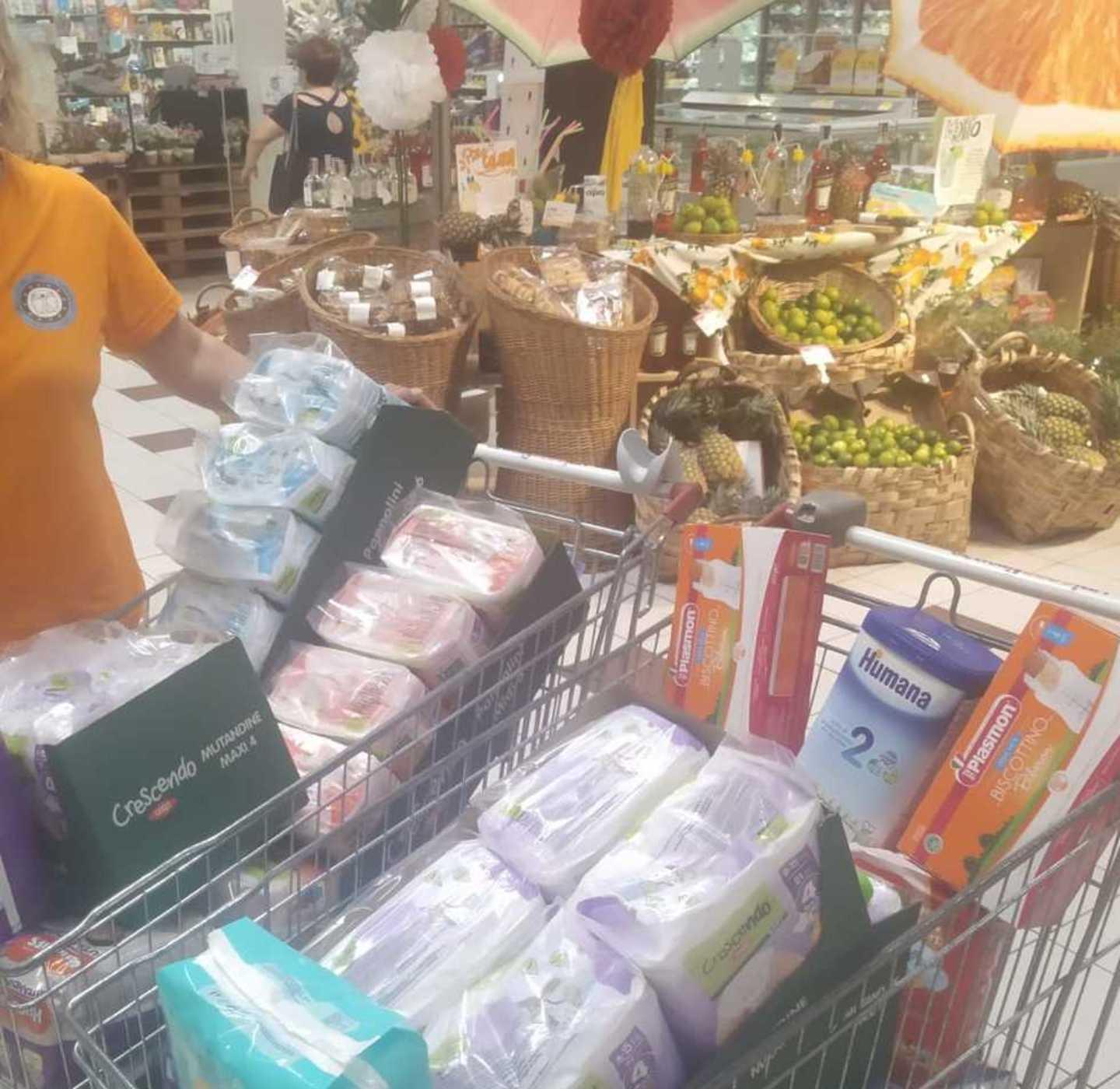 Niente Rca, fermi i veicoli degli aiuti alimentari 