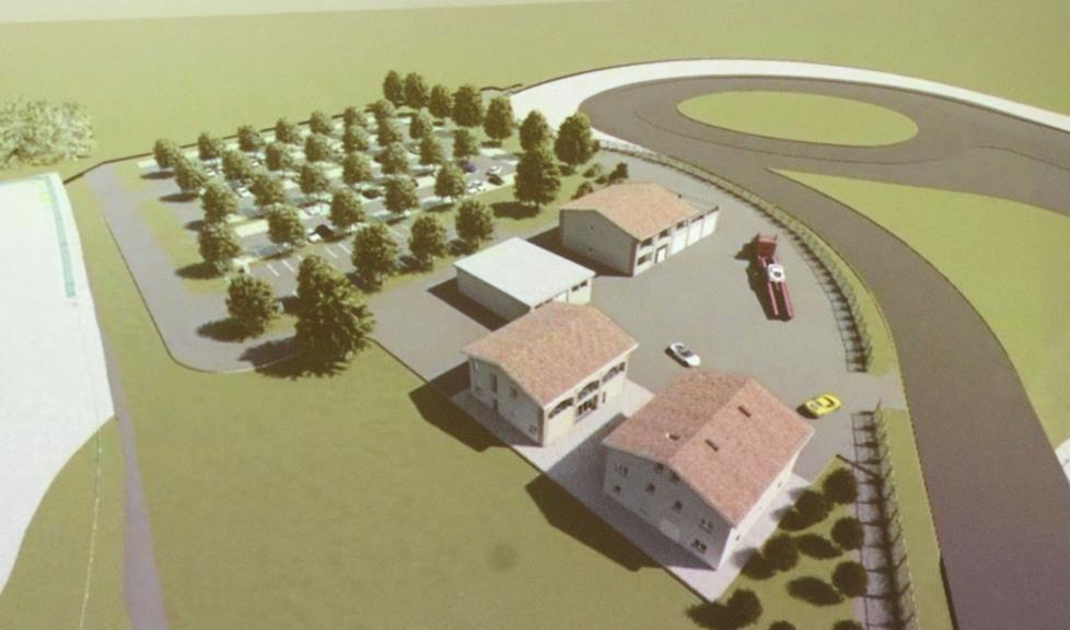 Marzaglia, stangata di Italia Nostra «Allungare il circuito è un favore» 