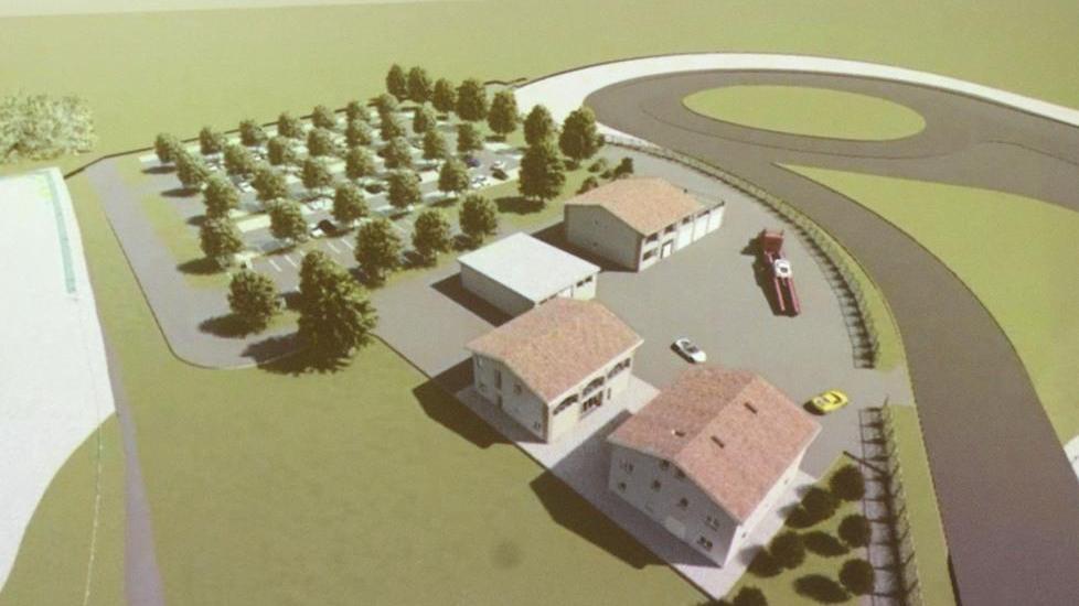 Marzaglia, stangata di Italia Nostra «Allungare il circuito è un favore»