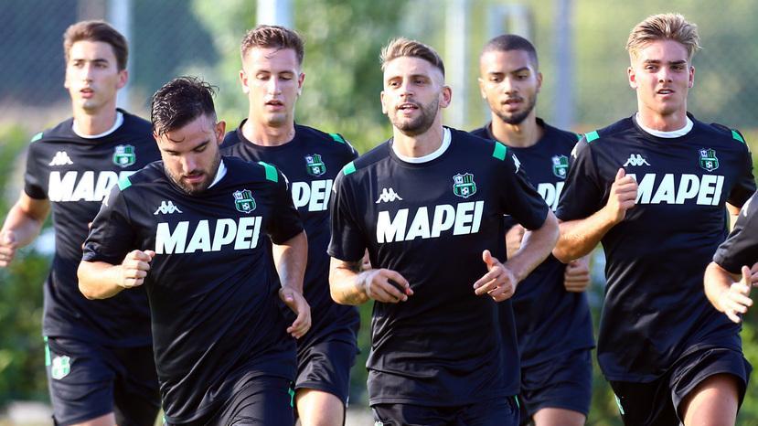 Oggi il Sassuolo si raduna Boga: «Sto sempre meglio»