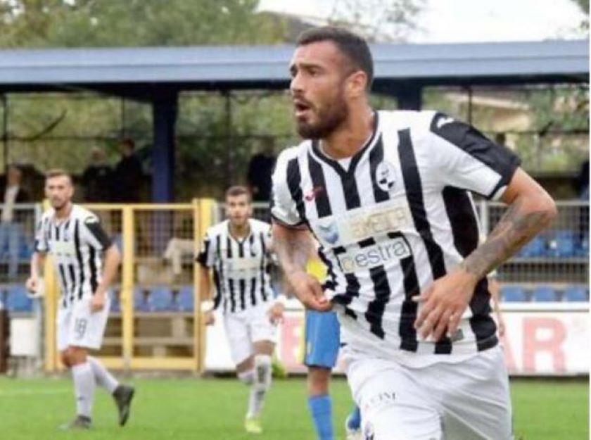 L’attaccante Raffaele Ortolini, ex Siena