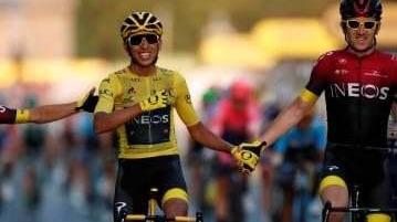 Questo strano Tour senza la gente: Bernat-Carapaz, coppia da battere