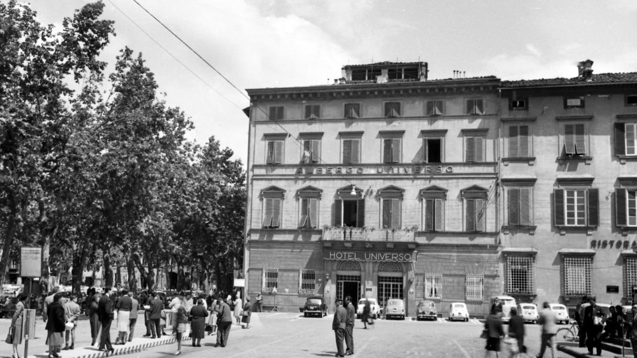 Quando il bus fermava in piazza del Giglio
