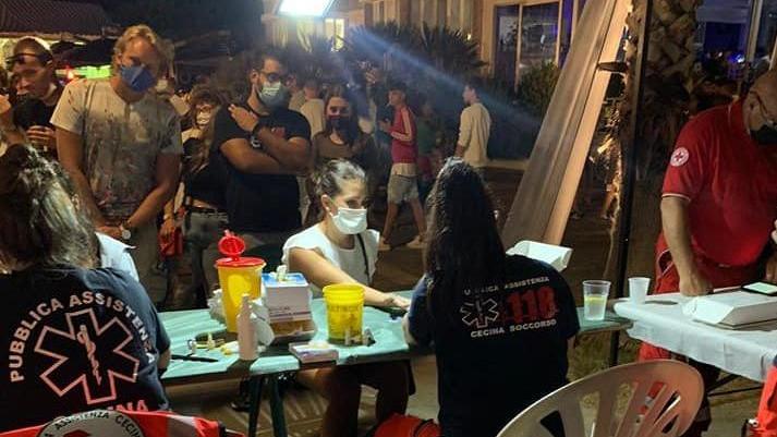 779 test anti Covid con “Movida sicura” a Cecina e Castagneto: otto i positivi