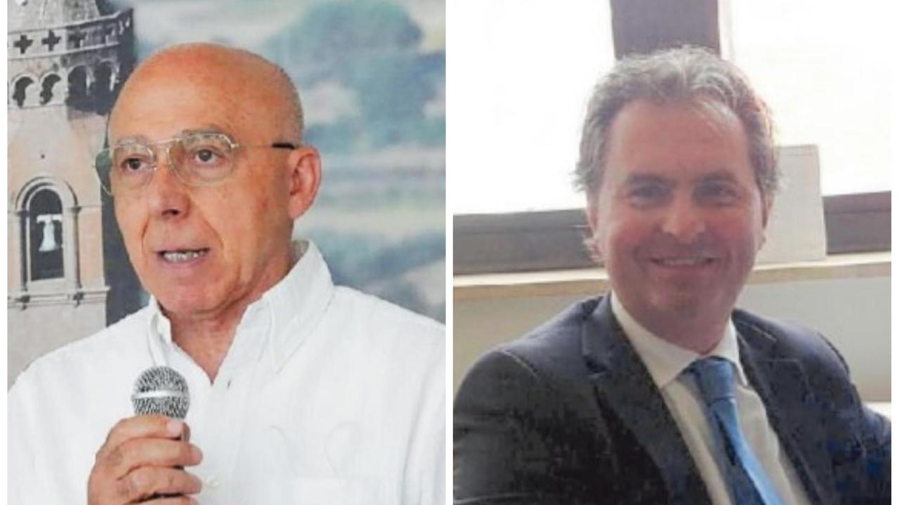 Da sinistra Renzo Macelloni e Giacomo Tarrini