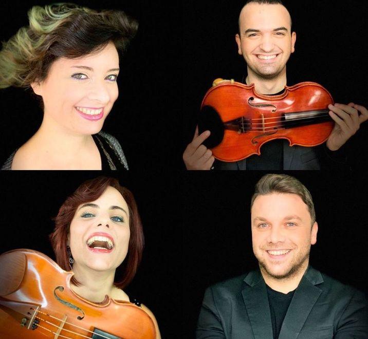 “Musica da camera con vista” nel segno dei quartetti d’archi 