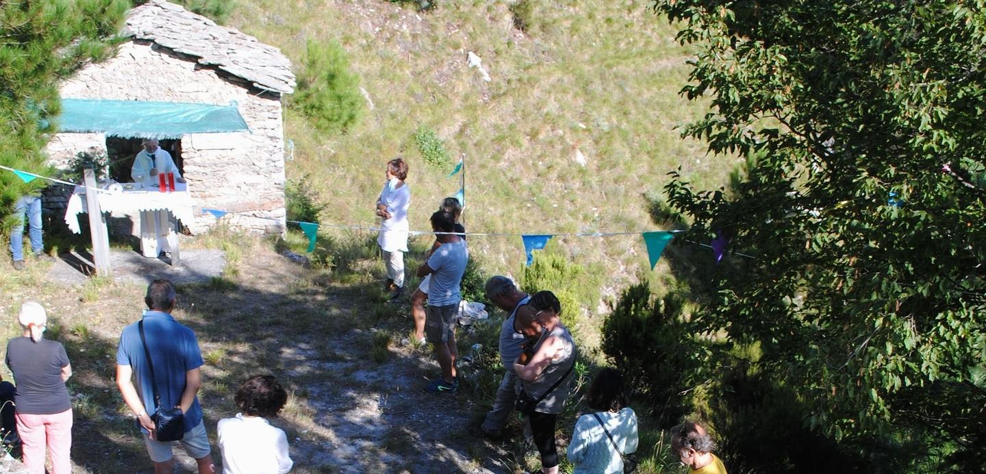 Messa a Centoragna per ricordare la maestra Ferrugenta Pasqualini