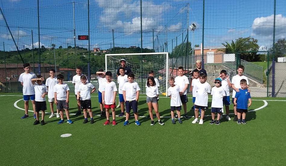 A Bonascola la scuola calcio dove s’impara a essere amici e dribblare gli avversari