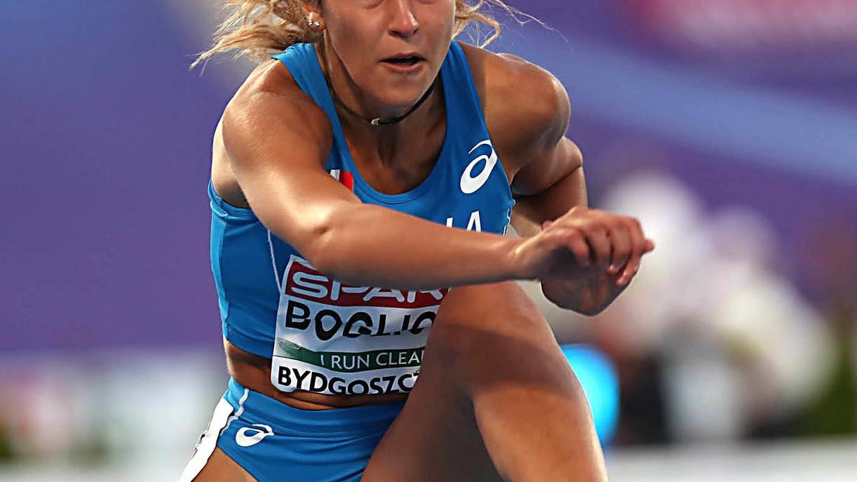 Storica Bogliolo: vince i 100 hs È la prima azzurra in Diamond league