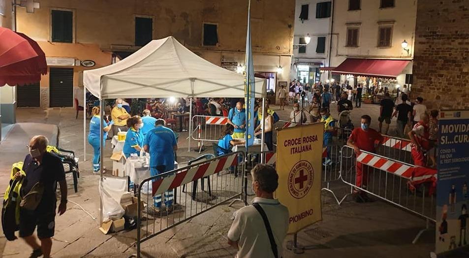 Oltre 600 test sierologici effettuati in due giorni