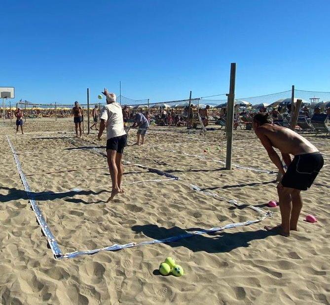 Beach bocce, quarta tappa oggi al Bagno Kursaal 
