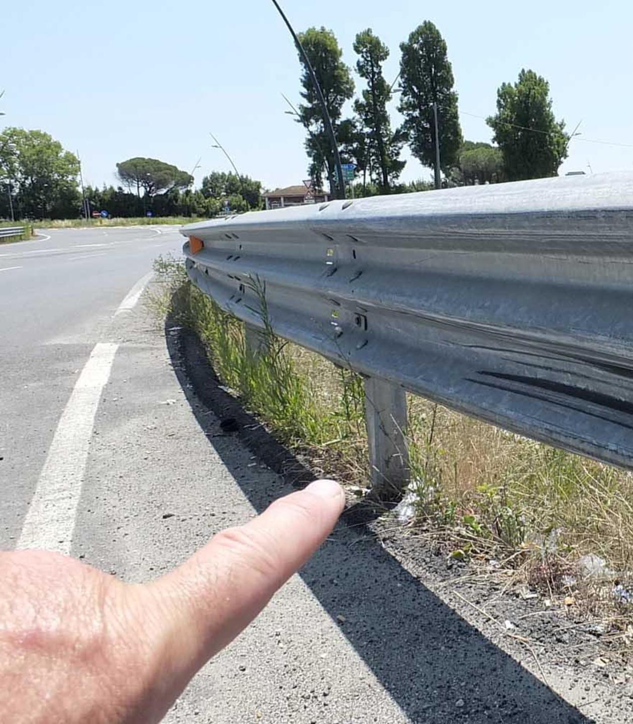 Quello schianto di due mesi fa come il suo amico