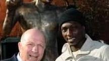 Il pugile Alì Ndiaye «Grazie del tuo aiuto»