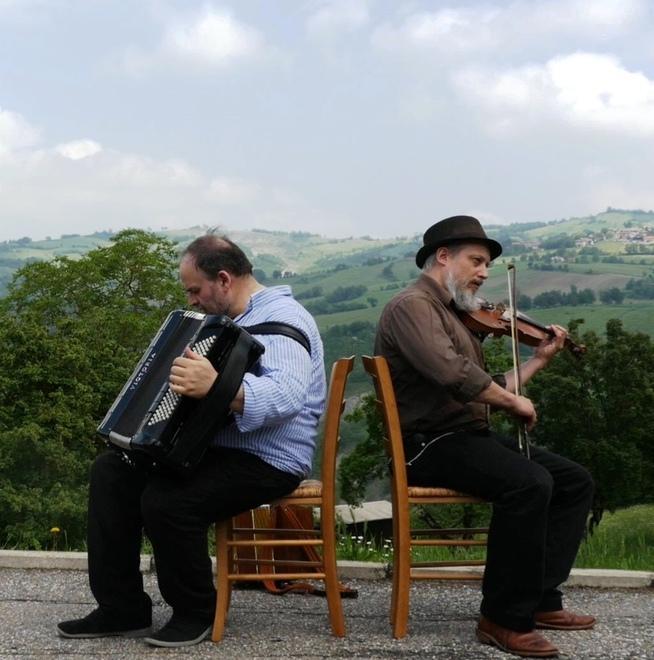 L’Appennino che suonava dalla proiezione all’incontrtro con l’autore 