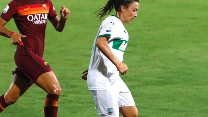 Sassuolo, debutto con gol per il nuovo bomber Pirone Con la Roma è 1-1 al Ricci