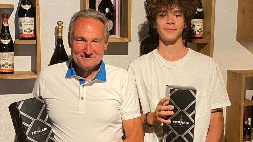 Tommaso Malagoli super, che successo a Corvara