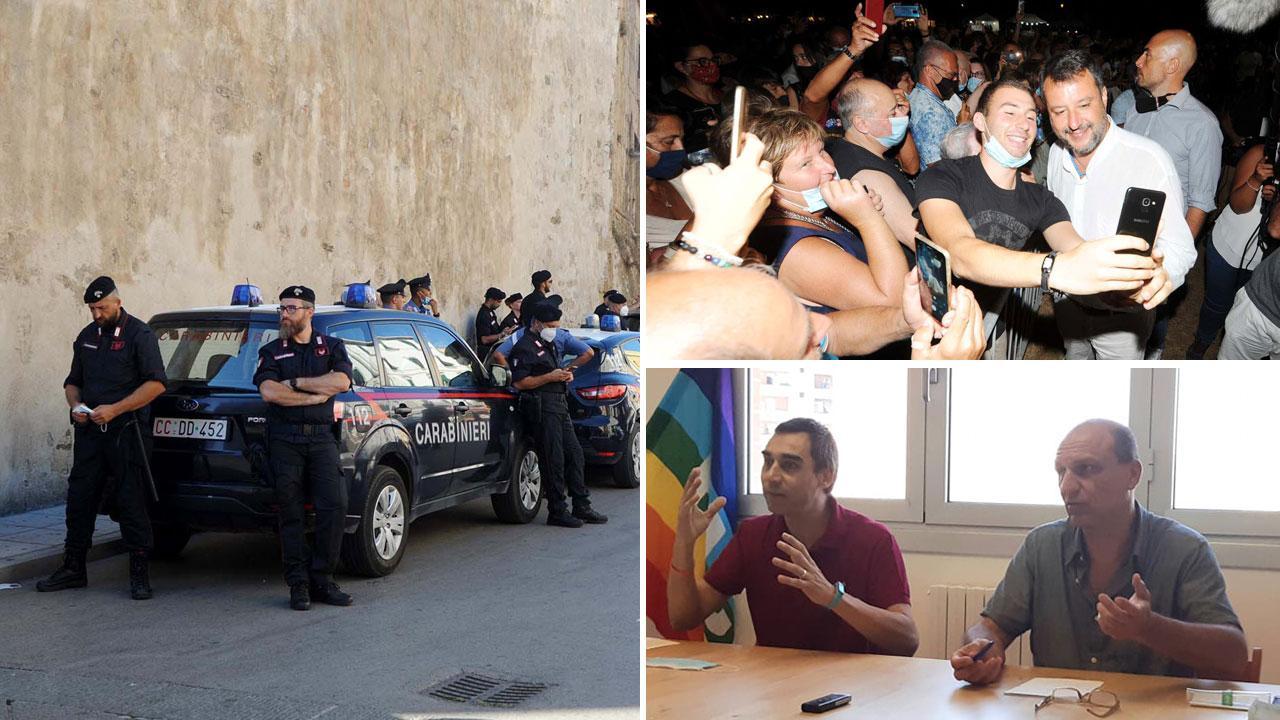 «Troppi agenti per le passerelle elettorali, risorse sottratte ai bisogni dei cittadini»