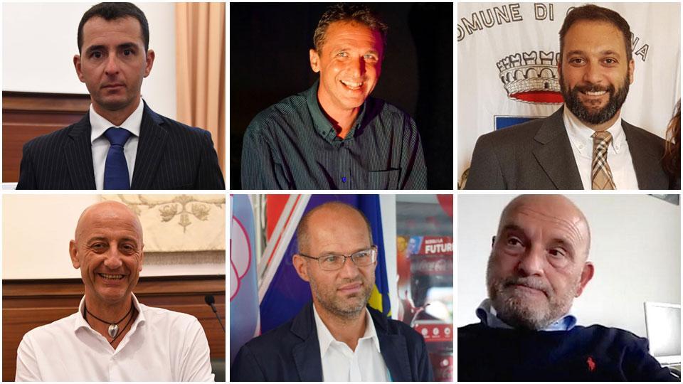 Dario Rollo, Cristiano Masi, Leonardo Cosentini, Michele Parrini, Michelangelo Betti e Fabio Poli