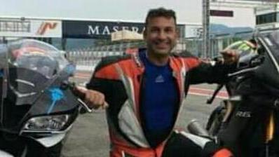 Sherif Ashaya, originario dell'Egitto e grande appassionato di moto