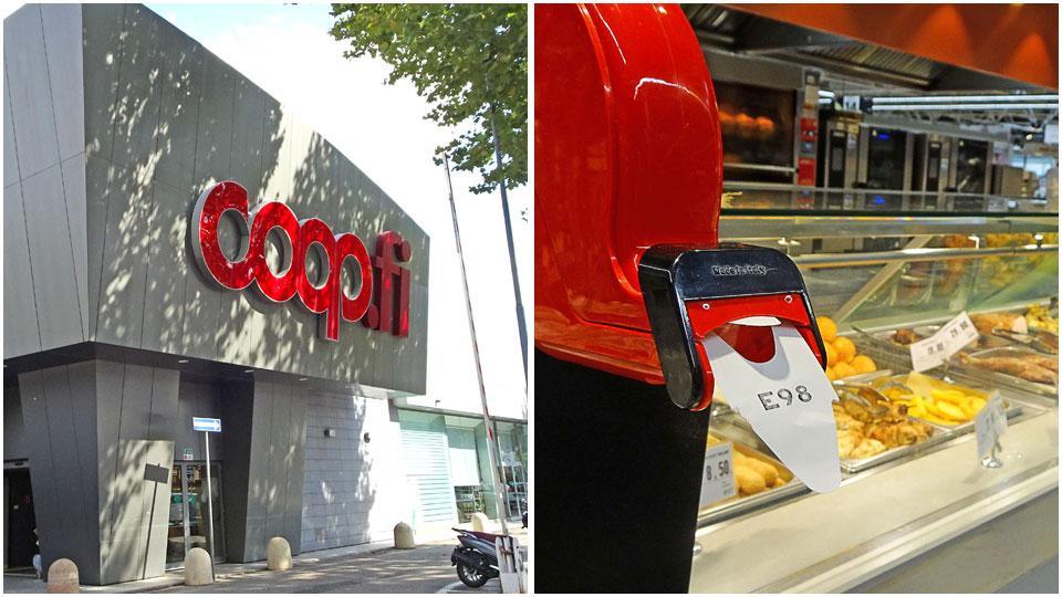 Il supermercato Coop in viale Adua a Pistoia,lLe parole razziste sono volate perché il cliente voleva essere servito sebbene non fosse il suo turno