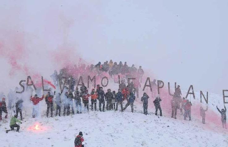 La foto in omaggio con il nostro giornale