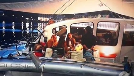In barca, a casa o per una cena in spiaggia: Michele Nardi e l’idea dello chef a chiamata