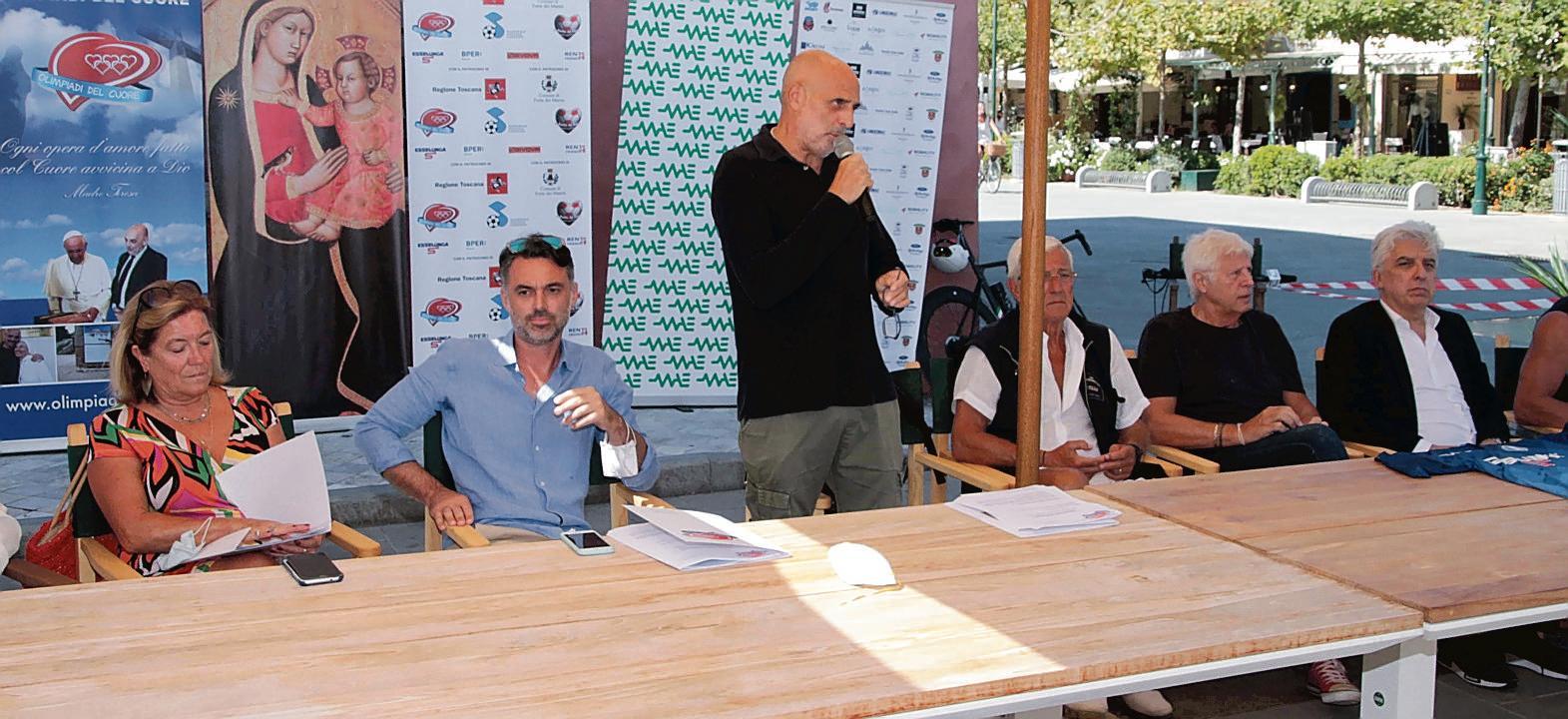 Brosio sulle feste in spiaggia: «Eventi in totale rispetto della normativa covid»
