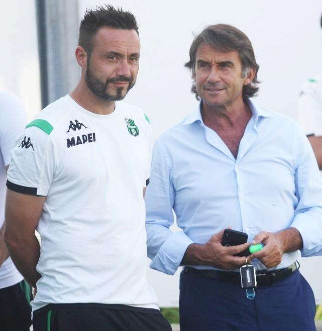 Carnevali sventola il tricolore: «Il Sassuolo orgoglio italiano» 