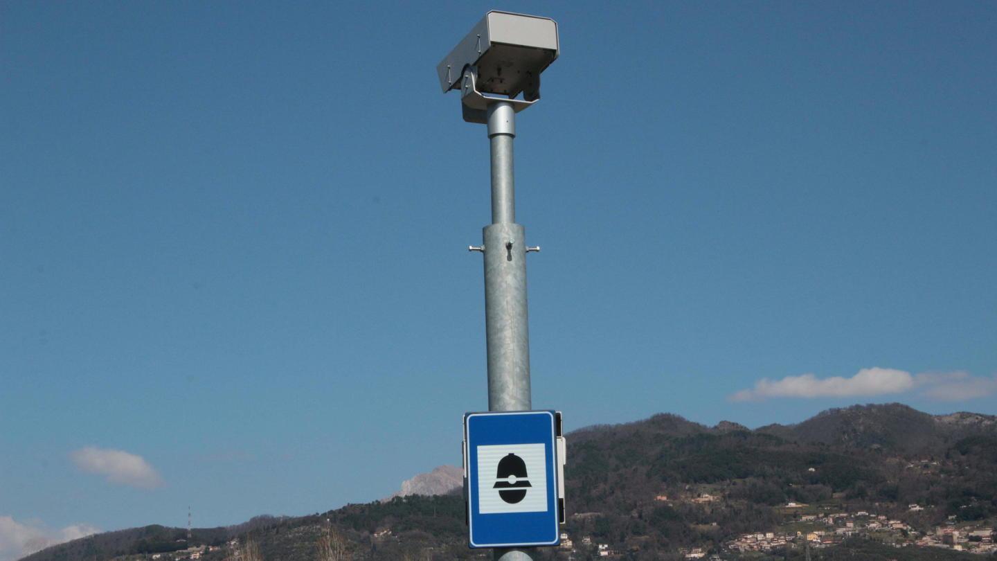 Attivo da ottobre l’autovelox sulla strada per Vallecchia 